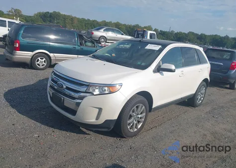 2012 Ford Edge Limited z USA, uszkodzony, nr VIN 2FMDK4KC9CBA76695